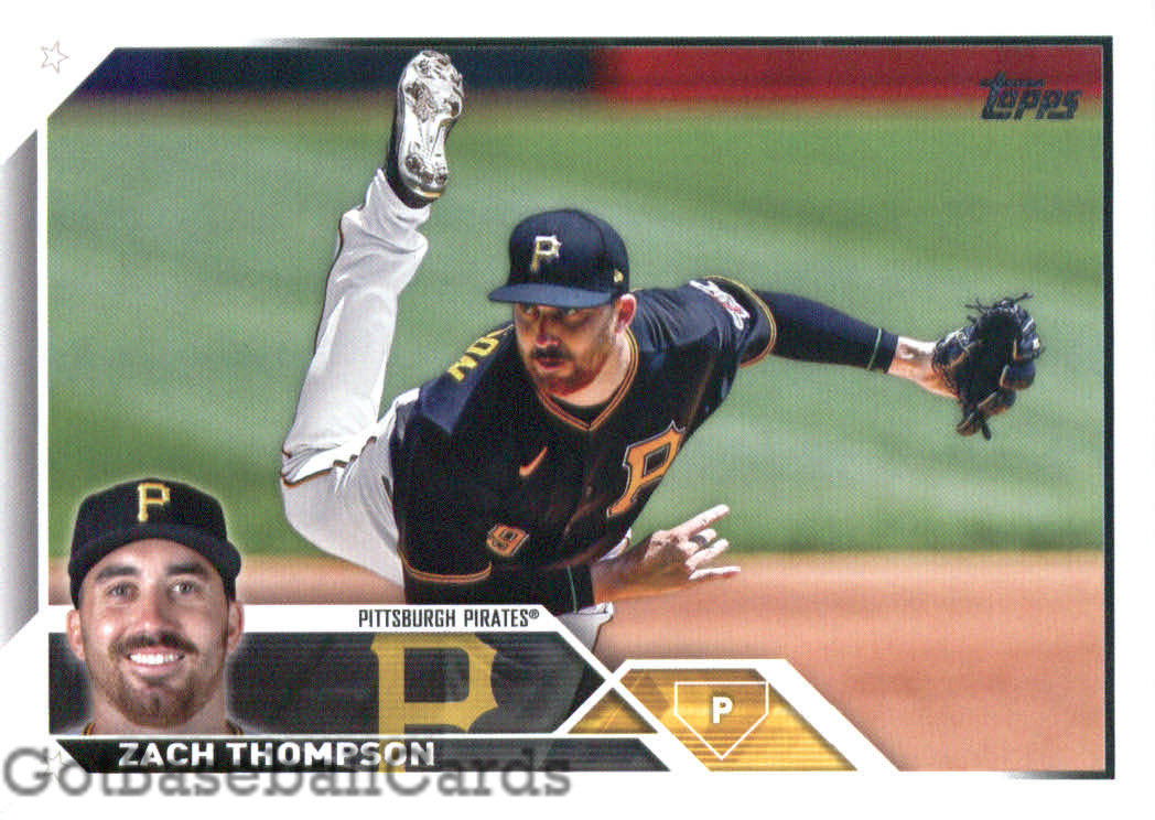 2023 Topps Complete Master Pittsburgh Pirates Team Set of 33 Cards