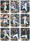 2023 Topps Complete Set (Series 1 & 2) Pittsburgh Pirates Team Set of 22 Cards